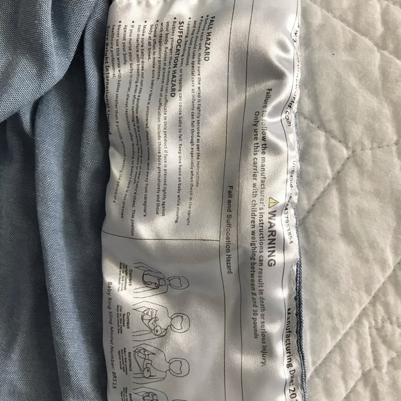 baby womb world Accessories Baby Ring Sling By Baby Womb World